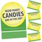 Big Dot of Happiness You Got Served - Tennis How Many Candies Baby Shower or Tennis Ball Birthday Party Game 1 Stand and 40 Cards Candy Guessing Game